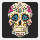 Suche nach tag der toten aufkleber Zuckerschädel