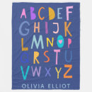 Recherche de alphabets Coloré