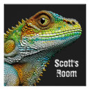 Recherche de lizard poster Animaux