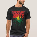 Suche nach faso tshirts Wurzeln