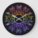 Suche nach sonne wanduhren Boho