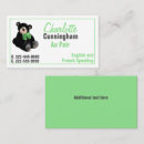 Suche nach teddy alle visitenkarten Skurril