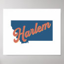 Suche nach harlem poster Modern