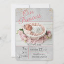 Recherche de pink princess invitations Petite fille