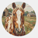 Suche nach weißes pferd aufkleber Bauernhof