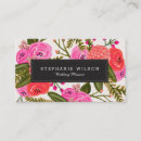 Recherche de jardin vintage cartes visite Fleurs