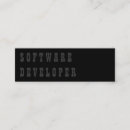 Recherche de programmateur de logiciel cartes visite Ordinateur