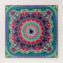 Recherche de mandala puzzles Décoratif
