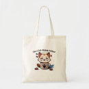 Recherche de cat tote bags Miaou