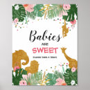 Recherche de zoo de bébé Baby shower