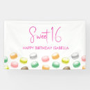 Suche nach sweet 16 banner Weiß