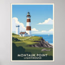 Suche nach montauk poster Montauk point leuchtturm