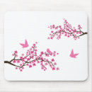 Recherche de fleurs cerisier tapis souris Arbre