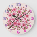 Recherche de sakura horloges Fleurs roses