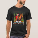 Recherche de cheval à noël tshirts Affreux