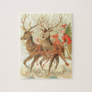 Suche nach santa puzzle Retro