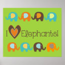 Suche nach elefant liebe poster Für kinder