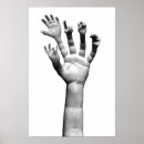 Suche nach helfende hand Abstrakt