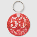 Recherche de 50 ans porteclés Fête