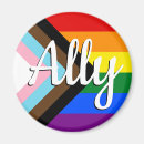 Recherche de drapeau d arc en ciel magnets Trans