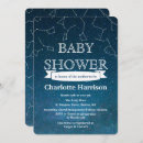 Recherche de constellation baby shower invitations Astronomie