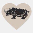 Recherche de rhinoceros autocollants Safari
