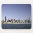 Recherche de le lac michigan tapis souris Paysage urbain