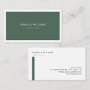 Recherche de forestier cartes visite Moderne