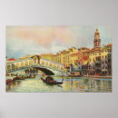 Suche nach rialto brücke poster Venedig