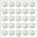 Recherche de pivoine blanche autocollants Pivoines