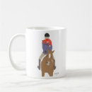Recherche de chasse de renard tasses Cheval