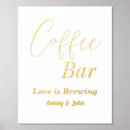 Suche nach gold foil poster Weiß