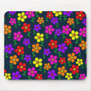 Recherche de multicolore tapis souris Fleurs