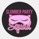 Recherche de pajama party autocollants Mannequin