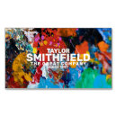 Recherche de palette peintres cartes visite Moderne