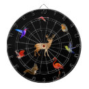 Recherche de oiseaux jeux de fléchettes Noir