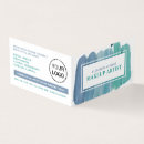Suche nach makeup artist visitenkarten Typografie
