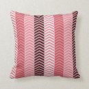 Recherche de rayures chevron coussins Moderne