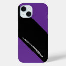 Recherche de noir et pourpre iphone coques Violet