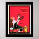 Suche nach perfume poster Vintag