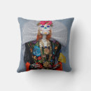 Recherche de calaveras coussins Catrina
