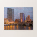 Recherche de rivière puzzles Bleu