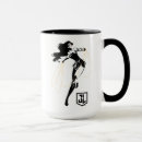 Recherche de silhouette femme tasses Superhero