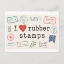 Recherche de tampon cartes postales Amour