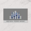 Suche nach toningenieur visitenkarten Aufzeichnung