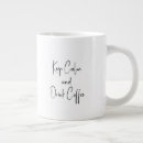 Suche nach jumbo kaffee tassen Typografie