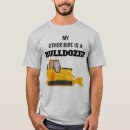 Suche nach baumaschinen tshirts Bulldozer