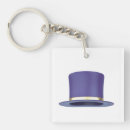 Recherche de magicien porteclés Violet