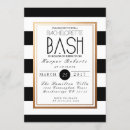 Recherche de noir formel invitations Minimal