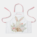Recherche de lapin tabliers Aquarelle